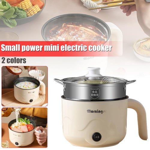 Electric Hot Pot Rapid Noodles Cooker Multi-Functional Mini Pot 1L