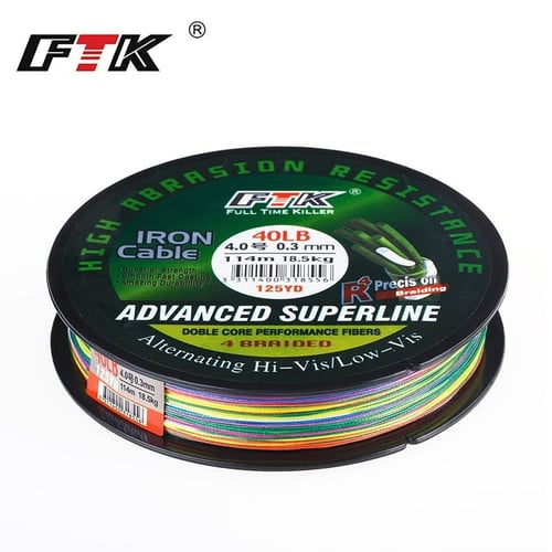300M 4 Strands Braided Fishing Wire PE Line Super Strong Fishing Line 8-70LB  Fishing Woven Wire for Saltwater and Freshwater