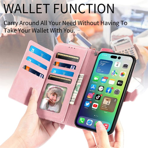 Funda Poco F5 X5 M3 Pro X3 PRO NFC Card Holder Wallet Case Liquid Silicone  Case on Xiaomi Mi 11 Pro Ultra 11T 12T 11 Lite 5G NE - AliExpress