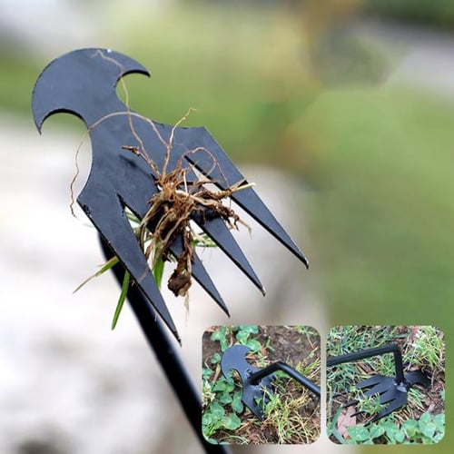 Lazy Weeding Uprooting Weeding Tool Dual Purpose Hand Remover Weed