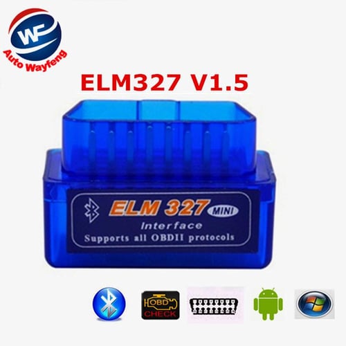 KUULAA OBD2 Scanner Bluetooth 4.0 ELM327 V1.5 OBD 2 Car Diagnostic