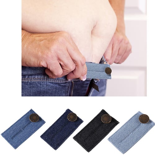 8 Pieces Maternity Pants Extender Elastic Pant Button Extenders Adjustable  Waistband Extender for Pregnancy Women Men Jeans Pants Trouser