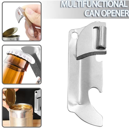 Can Opener Bar Tool, Can Top Remover, Topless Can Opener, Beer Can Opener,  Screw Cap Multifunctional Can Openers, Convenient Can Opener For Home Kitch