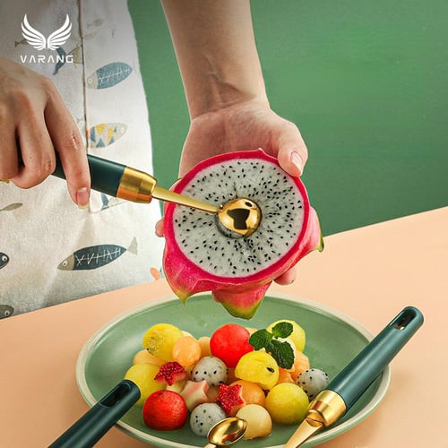 Melon Baller Scoop Stainless Steel Ball Digger Fruit Segmentation