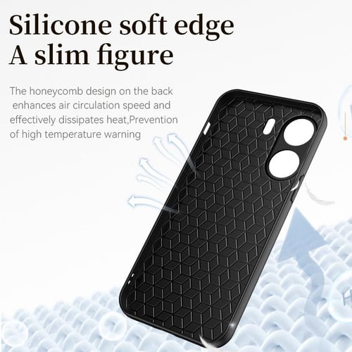 For Xiaomi Poco C65 C 65 4G Case Soft Silicone Edge Hard Back Cover PU  Leather Phone Case - buy For Xiaomi Poco C65 C 65 4G Case Soft Silicone  Edge Hard