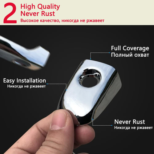 Car Door Handle Cover Review and Install. 