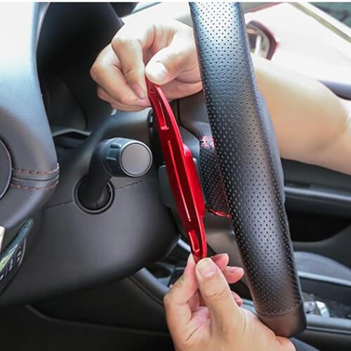 Car Shift Paddle Applicable for Mazda CX-30 Car Steering Wheel Shift Paddles  Extension Interior Decoration - sotib olish Car Shift Paddle Applicable for  Mazda CX-30 Car Steering Wheel Shift Paddles Extension Interior