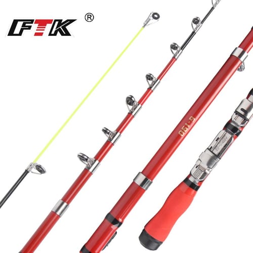 2.1m/2.4m/2.7m/3.0m Automatic Fishing Rod Adjustable Telescopic