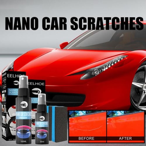 100ml Nano Car Scratch Removal Spray Car Scratch Remover Cars Surface  Scratch Repairing Agent Repair Kit