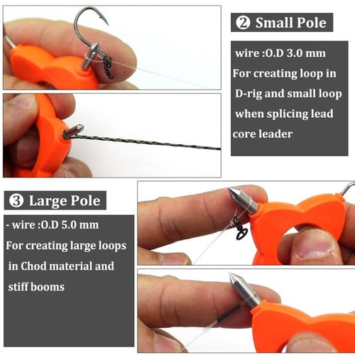 1PCS Carp Fishing Hook to Hold Swivel and Ring Accessories for D-rig Chod  Carp Hair Rig Making Carp Fishing Terminal Tackle - купить 1PCS Carp Fishing  Hook to Hold Swivel and Ring