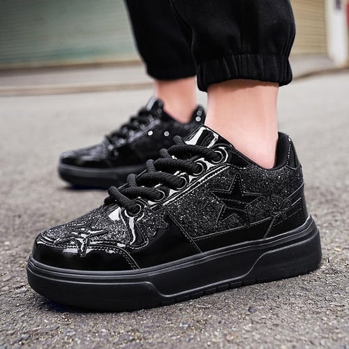 Shoes Men's High Top Sneakers Designer Men Sneakers 2023 New