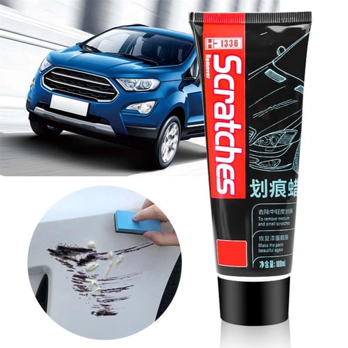 Car Scratch Remover, Swirl Repair Polish, Body Grinding Compound, Wax