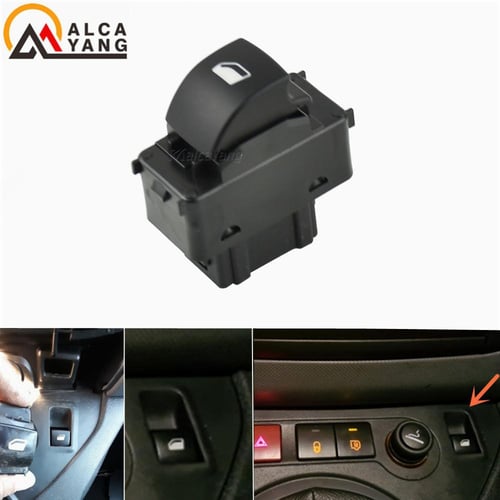 Front Left Electric Window Switch 6554.QK For Citroen C3 Picasso