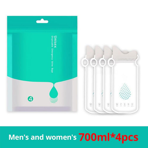 700ml 4pcs Outdoor Travel Emergency Portable Car Urinal Vomit Bags