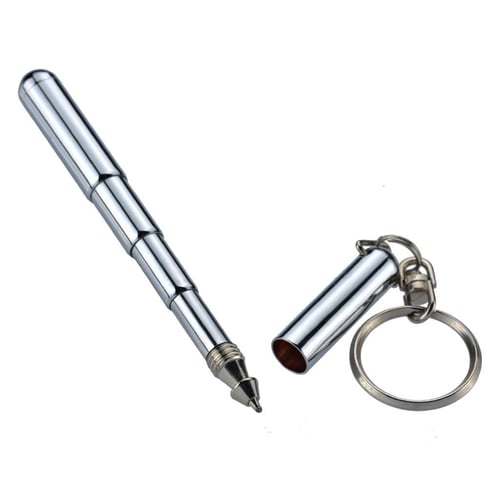 Protection Fishing Tools Holder Recoil Key Ring Belt Clip