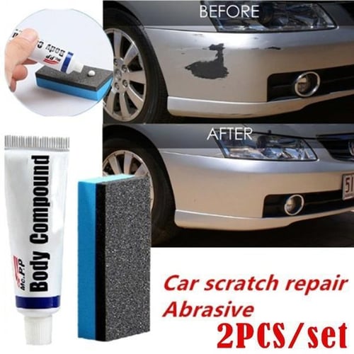 Car Styling Fix It Car Body Grinding Compound MC308 Paste Set Scratch Paint  Care Auto Polishing Car Paste Polish Car Cleaning