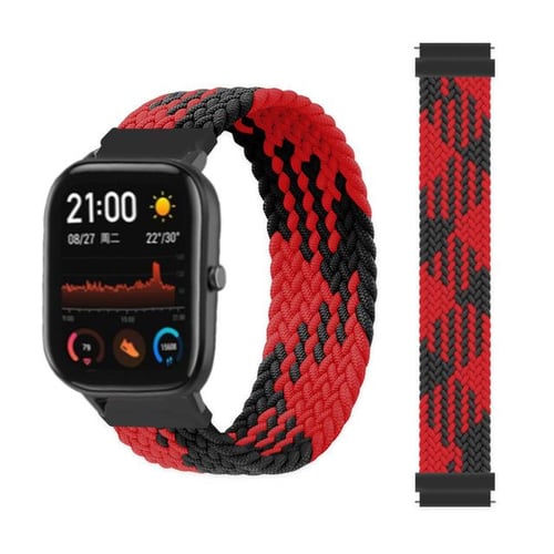 Correa Nylon Para Galaxy Watch 4 Active 1 2 Amazfit Gt2 Gts