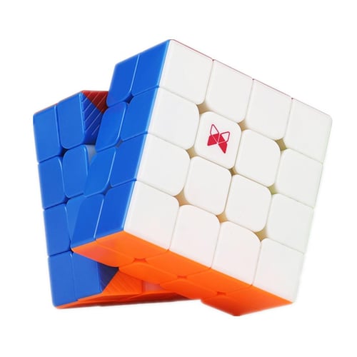 Moyu Meilong 4x4 Speed Cube Magic Puzzle Strickerless 4x4x4 Neo Cubo Magico  59mm Mini Size Frosted Surface Toys for Children