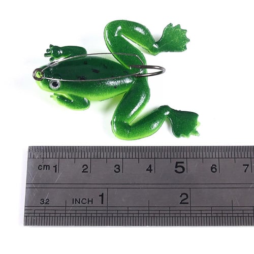 Topwater Frog Lures for Bass Fishing Frog Lure with Sharp Hooks