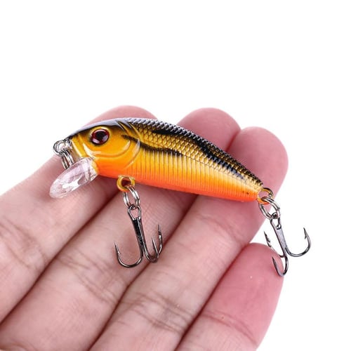 1pc 2colors 8.2g/5cm Metal VIB Lure Fishing Tackle for Pike Trout