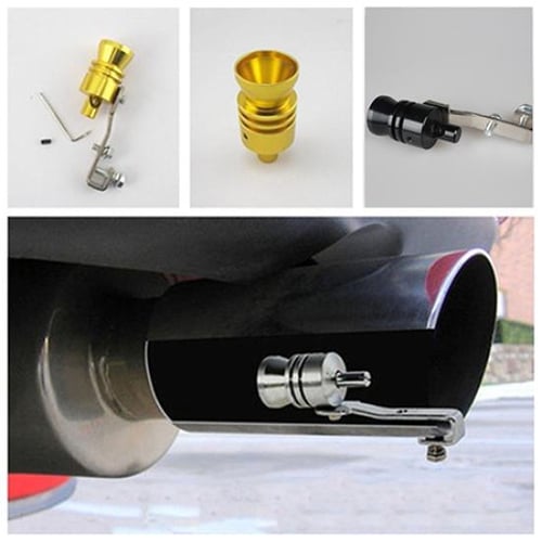 Durable Car Turbo Sound Muffler Exhaust Pipe Blow-off Vale Simulator  Whistle - buy Durable Car Turbo Sound Muffler Exhaust Pipe Blow-off Vale  Simulator Whistle: prices, reviews