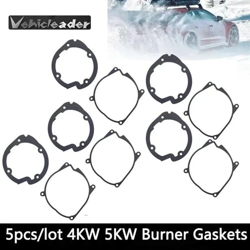 5pcs/lot 4KW 5KW Diesel Heater Burner Gaskets 252113060001 Combustion  Chamber Kits For Eberspacher Airtronic D4 D4S 12v 24v
