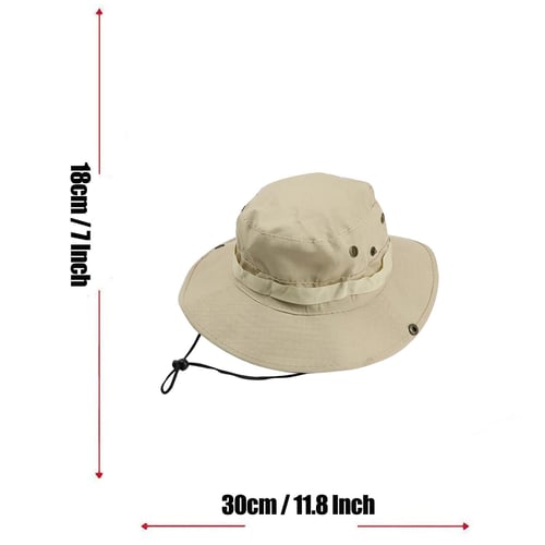 Men's Sun Hat, Women's Fishing Hat, Sun Protection Bucket Hat Wide Brim  Hat, Beach Buni Hat