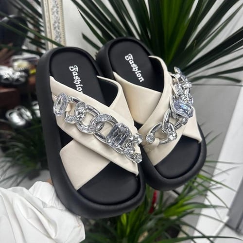 New Fashion Slippers For Girls Fashion High Platform Women's