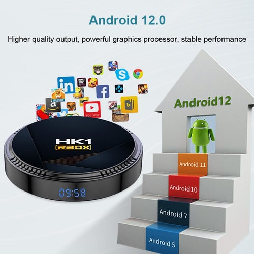 HK1 RBOX K8 RK3528 Smart TV Box Android 13 4G 128GB 64GB 32G 8K Wifi6 BT  5.0 Media Player HK1RBOX TVBOX Set Top Box 2GB+16GB – the best products in  the Joom