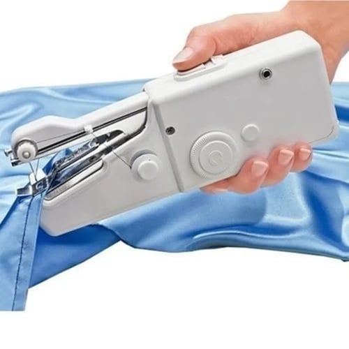 Mini Portable Sewing Machine Handheld Ergonomic Design For Clothes