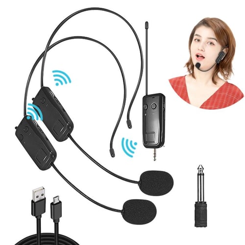 Bietrun Wireless System Headset With Mic Bietrun Wireless