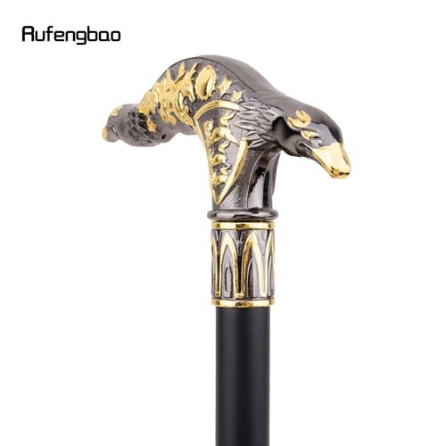 Dragon Head Fashion Walking Stick Decorative Stick Cospaly Vintage Party  Fashionable Walking Cane Crosier 93Cm