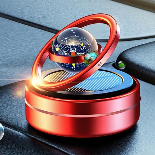 Portable Kinetic Molecular Heater Double Ring Auto Rotating Solar Heater  Mini Kinetic Heater Car Oil Diffuser Living Room Bathroom Car Air Freshener  - sotib olish Portable Kinetic Molecular Heater Double Ring Auto