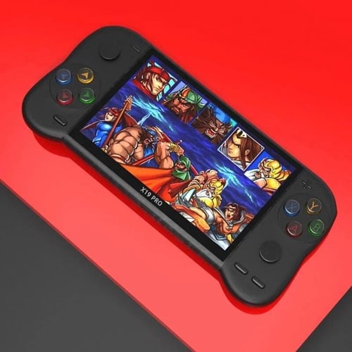 X19 Pro Retro Handheld Video Game Console 5.1Inch Tft-scherm