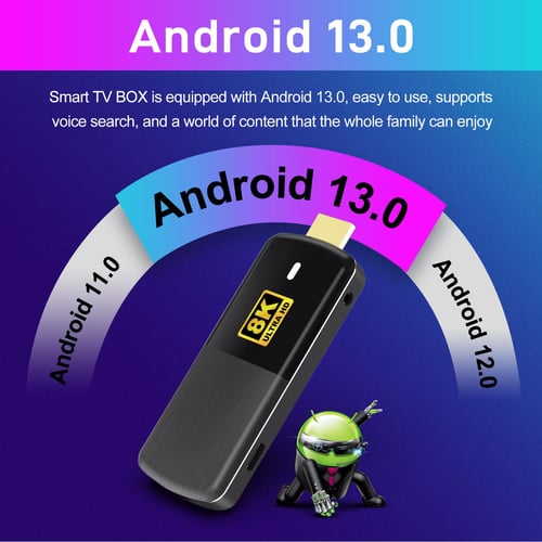 Yitukeji Android 13 Smart Tv Box Takealot Rockchip RK3528, 4GB 16GB,  2.4G/5G Wifi 6, BT4.0, 100M, 8K, OTA From Lihey, $19.96