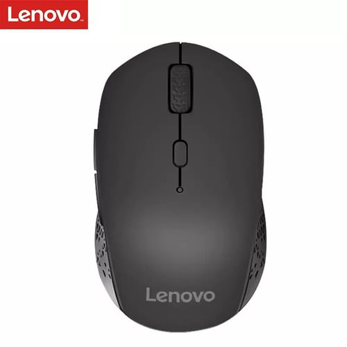 Original Lenovo HOWARD Wireless Bluetooth +2.4G Wireless Mouse For PC  Laptop