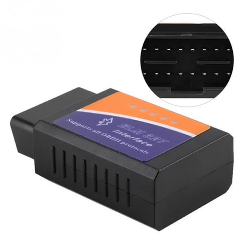 Buy Auto Scanner mini ELM327 Bluetooth OBD2 V2.1 Adapter Car Diagnostic  Tool for Junsun DVD Online