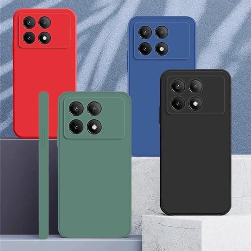 Cheap For Xiaomi Poco M5s Case Liquid Silicone Phone Case for Poco M5 M5s  M4 M3 Pro 4G 5G Armor Shockproof Candy Colors Ultra Thin Matte Soft TPU  Cover