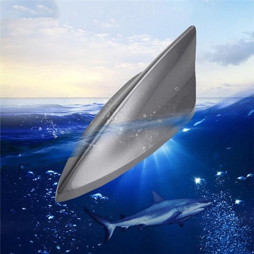 Upgraded Signal Universal Car Shark Fin Antenna Auto Roof FM/AM Radio  Aerial Replacement for BMW/Honda/Toyota/Hyundai/Kia/etc - buy Upgraded  Signal Universal Car Shark Fin Antenna Auto Roof FM/AM Radio Aerial  Replacement for BMW/Honda/Toyota/Hyundai