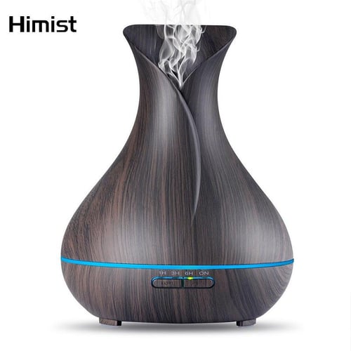 560ml Volcano Flame Remote Control Aromatherapy Air Humidifier