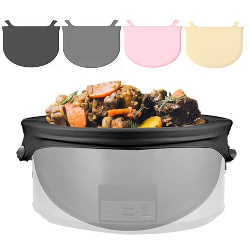 Slow Cooker Liners Reusable Divider, Safe Silicone Cooking Bags