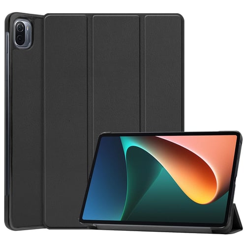 Cheap Smat Case For Xiaomi Pad 6 2023 11 inch PU Leather Tri-folding  Magnetic Cover Funda For Xiaomi Mi Pad 6 MiPad 6 Pro 2023 Case