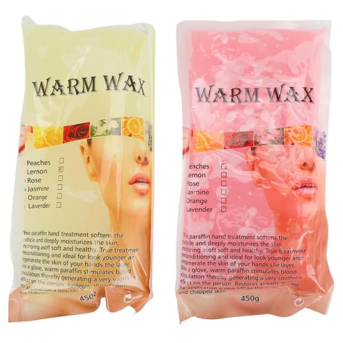 Hand Wax, Paraffin Wax Refills Deep Hydration Stiff Muscles For