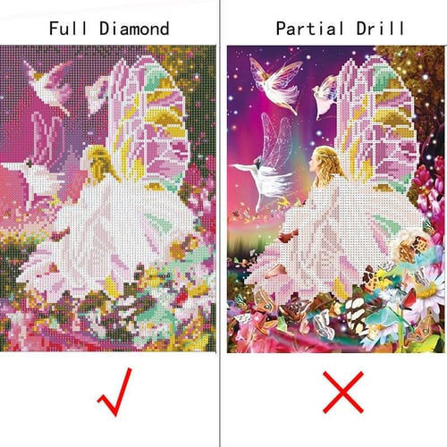 18 DIY 5D TIBET DIAMOND PAINTING KIT by Drill Rhinestone