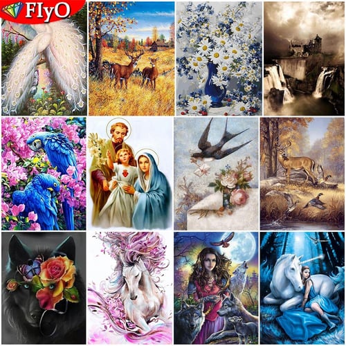 5D Diamond Painting Beauty and The Beast Collage Kit