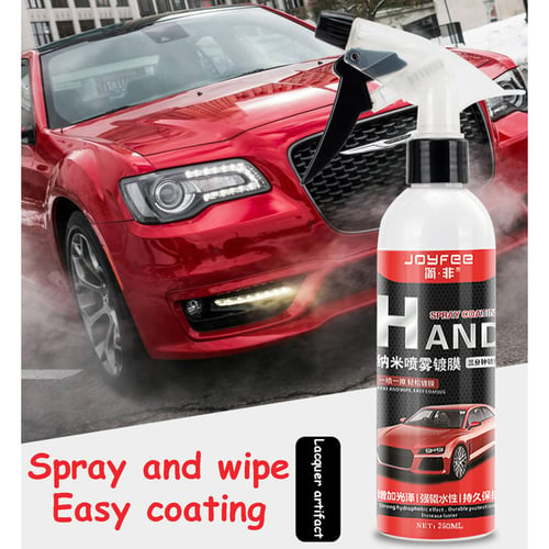 Car Coating Agent Nano Hand Spray Auto Car Paint Waxing Glazing Crystal  Spray