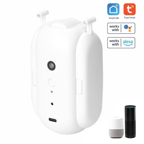 Wifi Automatic Curtain Opener Closer Robot Wireless Smart Curtain Motor  Timer Voice Control Smart Home Automation Device For Curtain Track Rod  Replacement For Assistant 