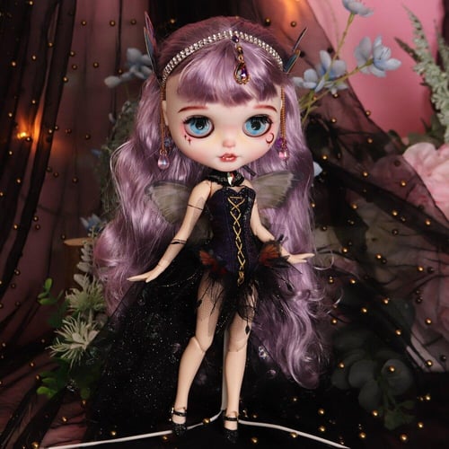 DBS Blyth Doll Nabi Queen Combination Butterfly Cosplay Dressing 1/6 BJD  Anime Girl OB24 Monster High Collection Toys Gift - sotib olish DBS Blyth  Doll Nabi Queen Combination Butterfly Cosplay Dressing 1/6