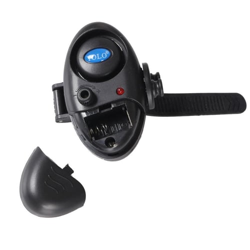 3pcs Fishing Bite Alarm Adjustable Sound Volume Electronic Fish