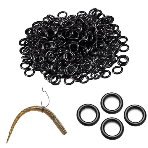 100PCS Wacky Worms O-Rings Silicone Bait Saver O-Rings Wacky Rigging Tool  For Senko Worms Soft - buy 100PCS Wacky Worms O-Rings Silicone Bait Saver  O-Rings Wacky Rigging Tool For Senko Worms Soft